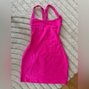 Elegant Pink Women's Dress